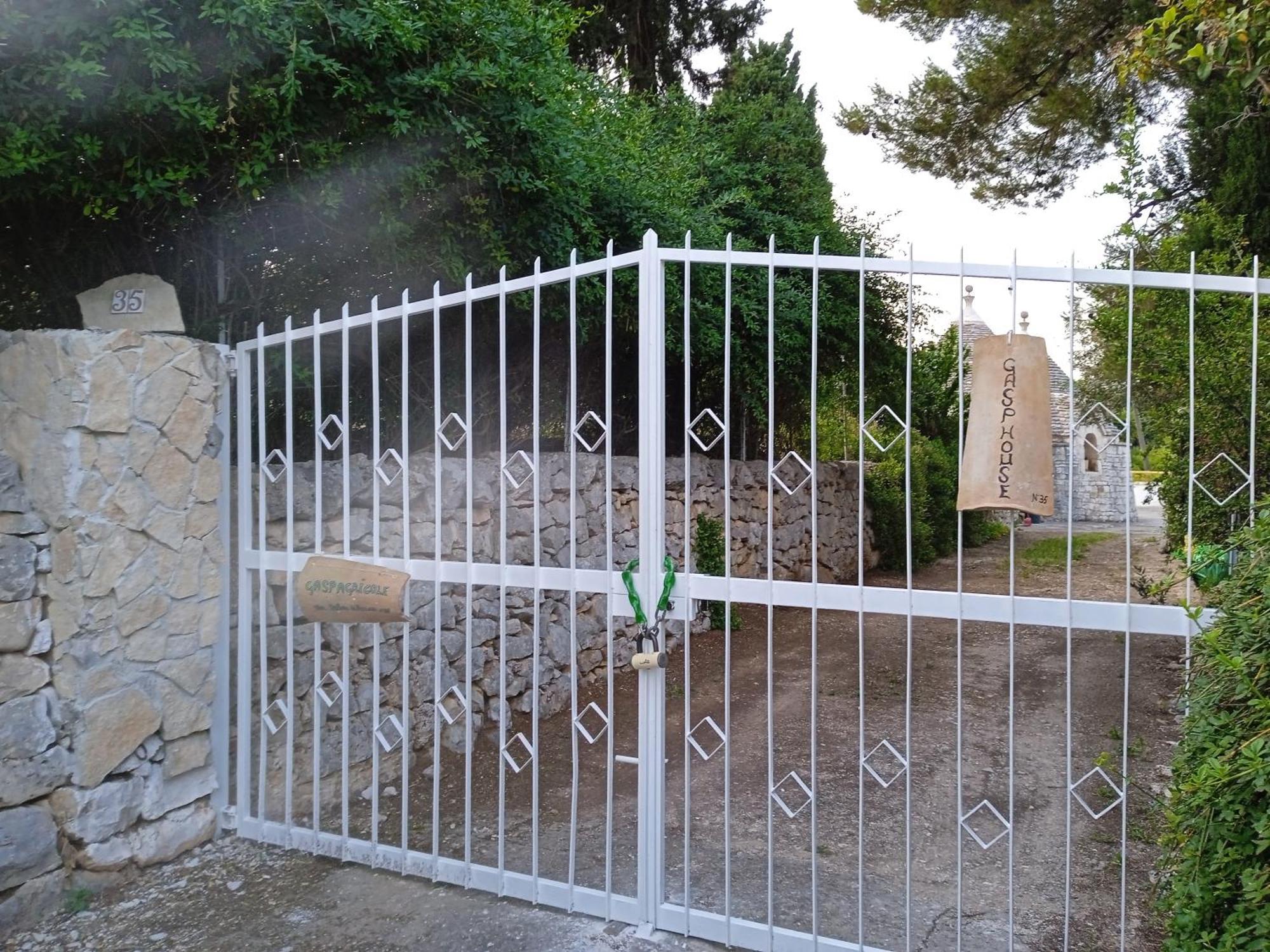 Gasphouse Vila Castellana Grotte Exterior foto